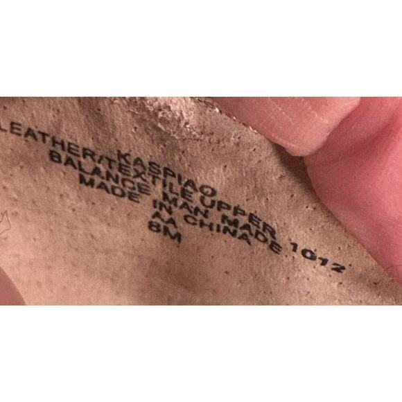 Nine West Kaspiao Open Toe Suede High Heel Dopamine Patchwork Size 8M Y2K - Picture 12 of 16